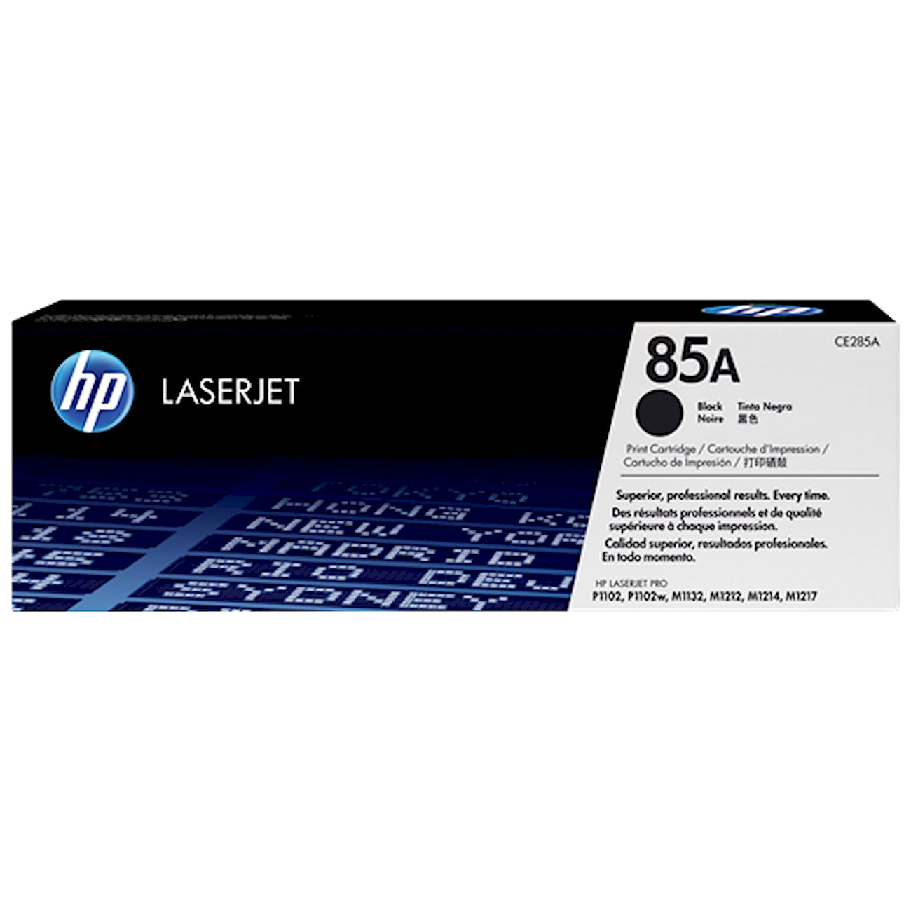 Toner HP CE285A 85A  - Originale - Nero da 1.600 pagine per LaserJet Pro M1132, M1212, M1214, M1217, P1102, P1109