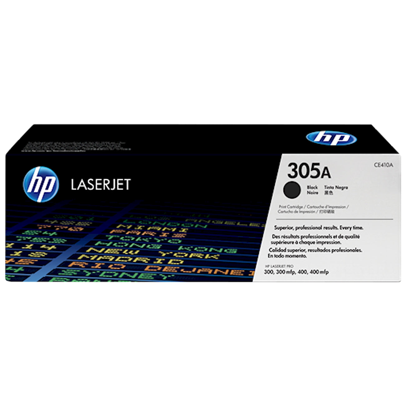 Toner HP CE410A 305A  - Originale - Nero da 2.090 pagine per LaserJet Pro 300, 400, M351, M375, M451, M475, M476