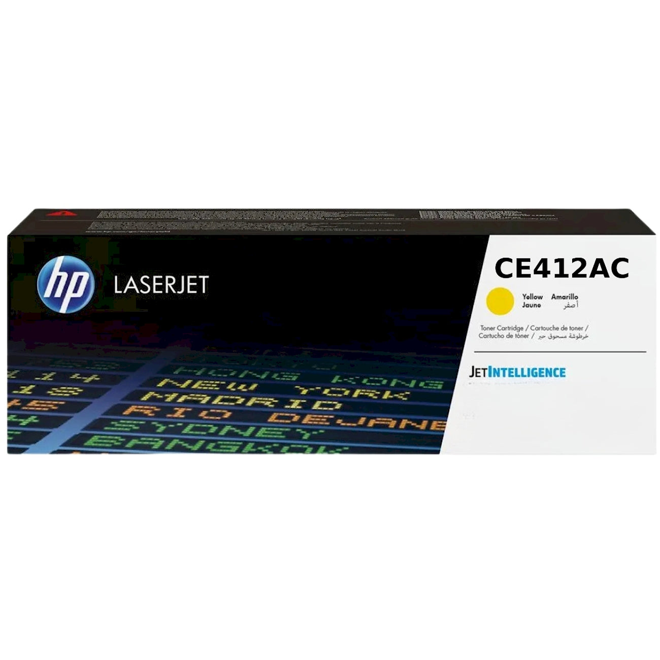 Toner HP CE412AC HP 305A  - Originale - Giallo da  pagine per LaserJet Pro 300, 400, M351, M375, M451, M475, M476