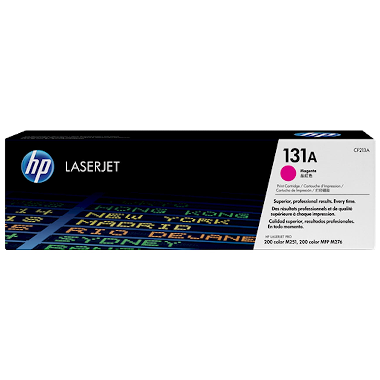 Toner HP CF213A 131A  - Originale - Magenta da 1.800 pagine per Color LaserJet Pro 200 M251, MFP M276