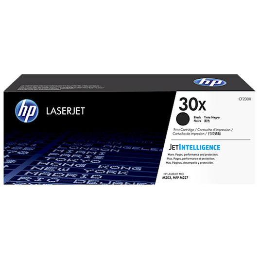 Toner HP CF230X 30X  - Originale - Nero da 3.500 pagine per LaserJet Pro M203, MFP M227