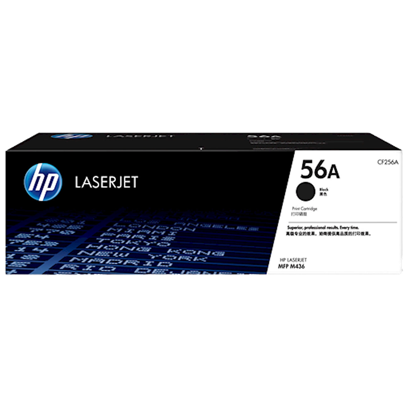 Toner HP CF256A 56A  - Originale - Nero da 7.400 pagine per LaserJet M435