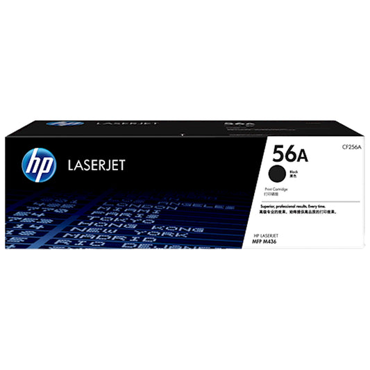 Toner HP CF256A 56A  - Originale - Nero da 7.400 pagine per LaserJet M435