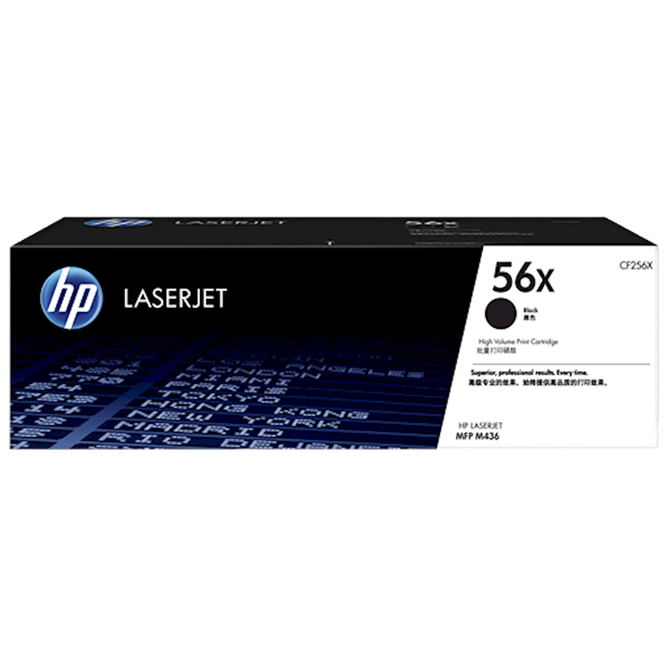 Toner HP CF256X 56X  - Originale - Nero da 13.700 pagine per LaserJet Enterprise M506, M507, MFP M527, M528