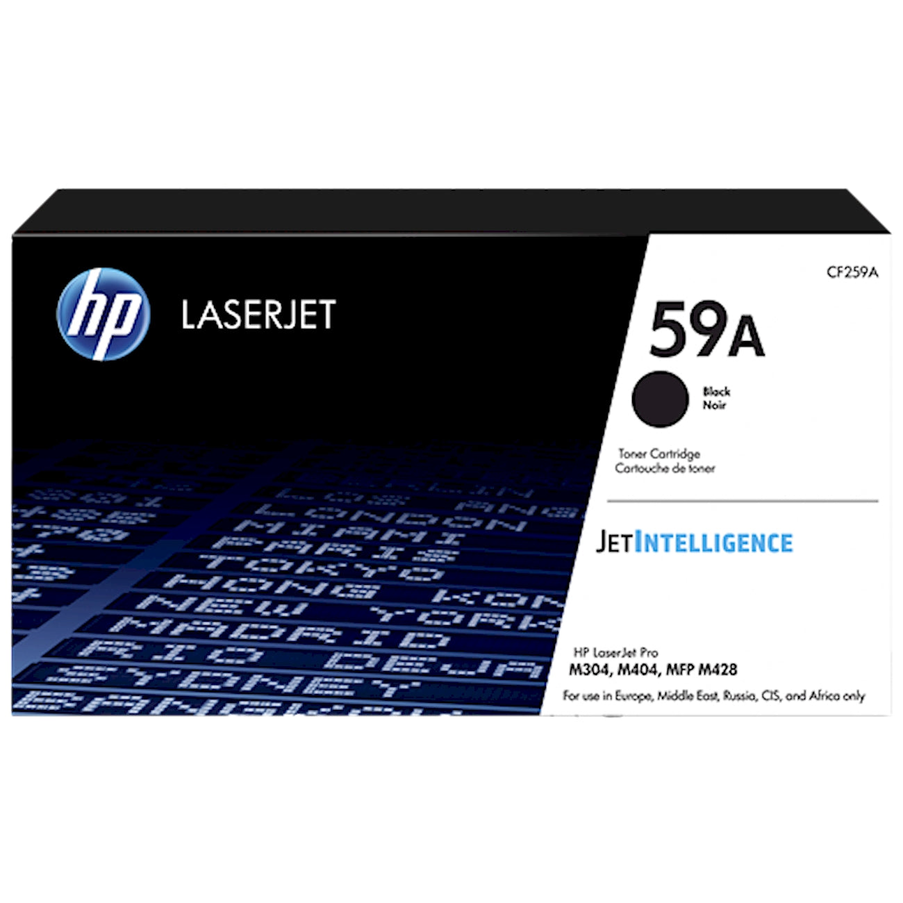 Toner HP CF259A 59A  - Originale - Nero da 3.000 pagine per LaserJet Pro M304, M404, MFP M428