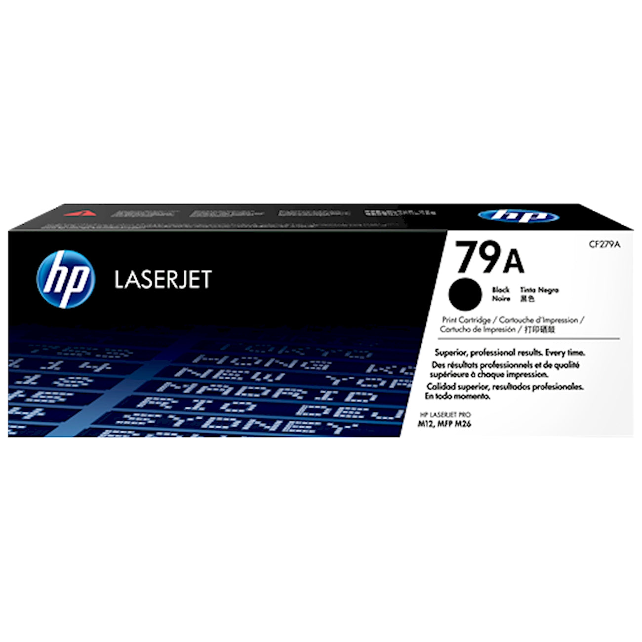 Toner HP CF279A 79A  - Originale - Nero da 1.000 pagine per LaserJet Pro M12, MFP M26
