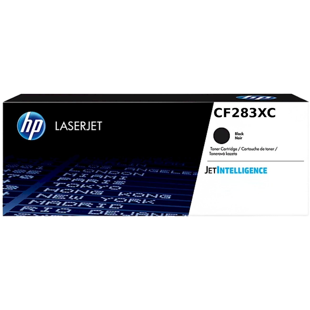 Toner HP CF283XC HP 83X  - Originale - Nero da 2.200 pagine per LaserJet Pro MFP M125, M127, M201, M225