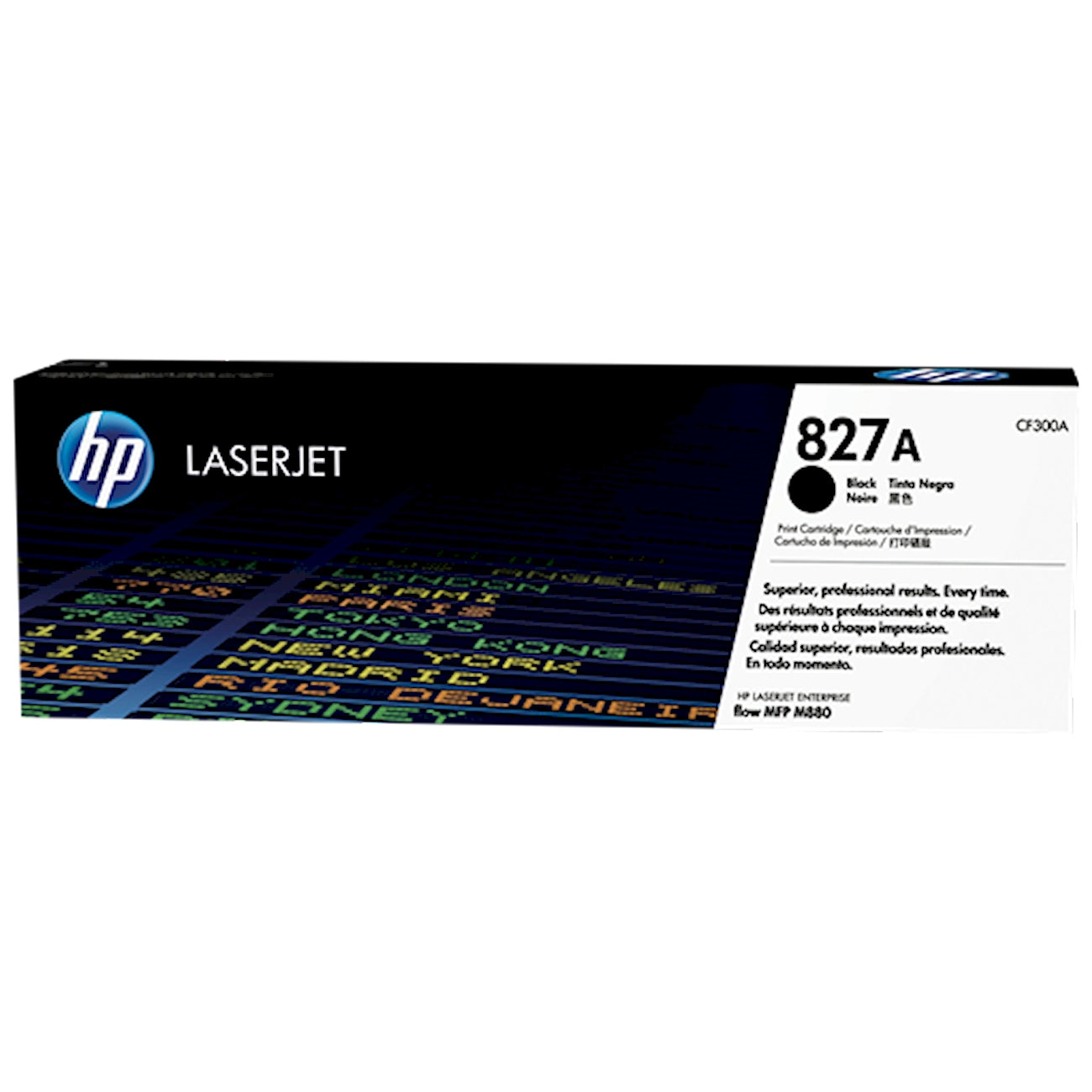Toner HP CF300A 827A  - Originale - Nero da 29.500 pagine per Color LaserJet Enterprise M855, MFP M880