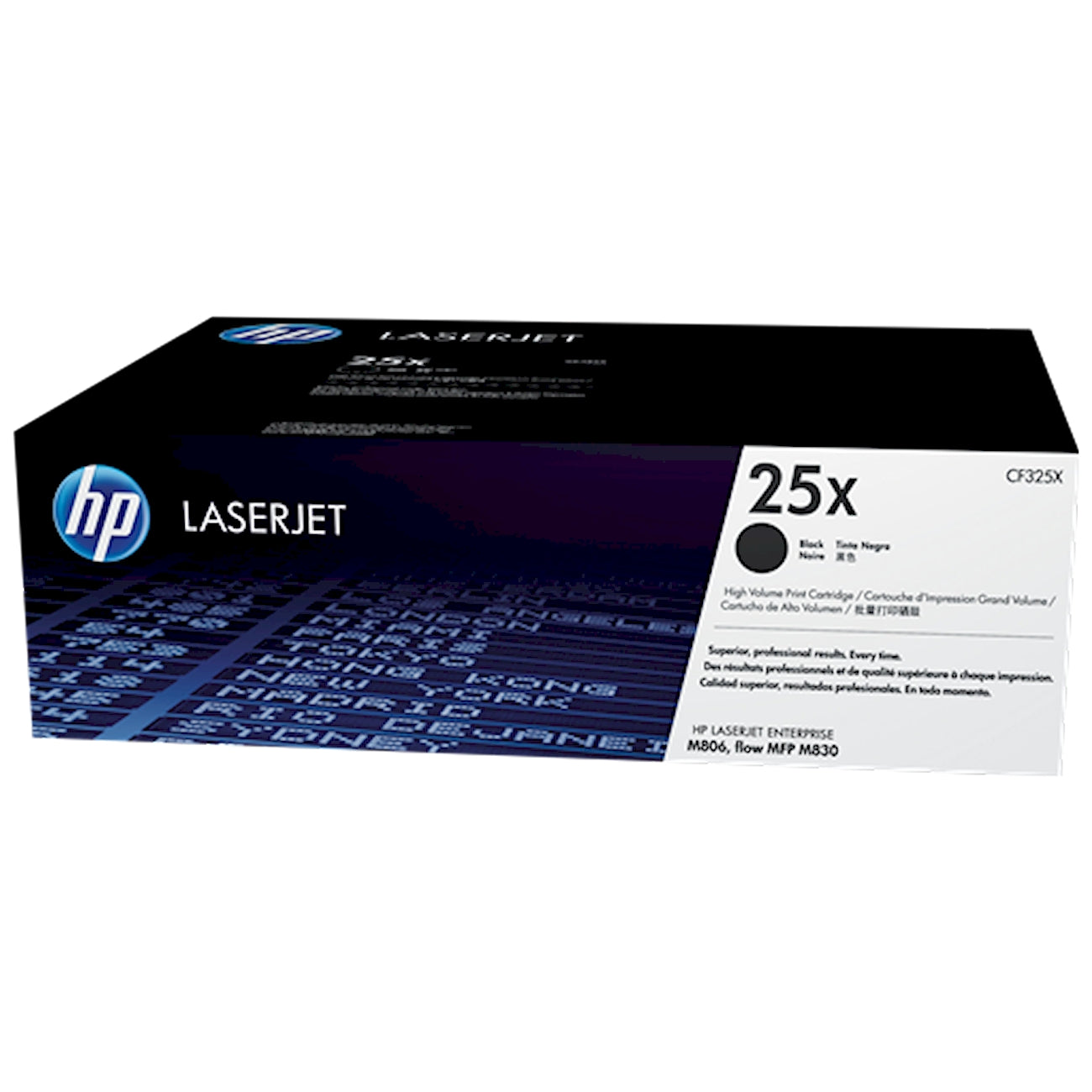 Toner HP CF325X 25X  - Originale - Nero da 34.500 pagine per LaserJet Enterprise P3015