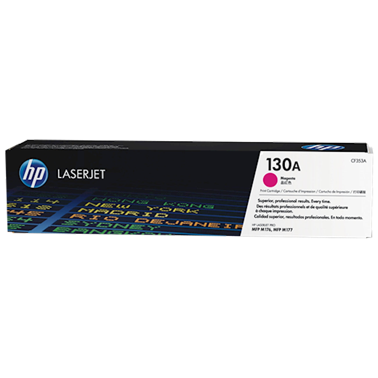 Toner HP CF353A 130A  - Originale - Magenta da 1.000 pagine per Color LaserJet Pro MFP M176, M177