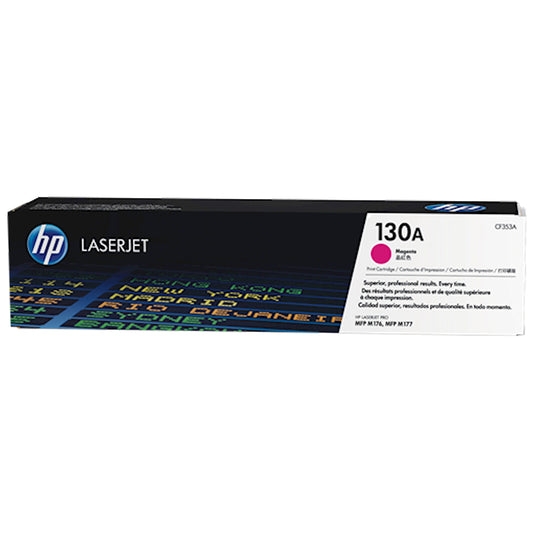 Toner HP CF353A 130A  - Originale - Magenta da 1.000 pagine per Color LaserJet Pro MFP M176, M177