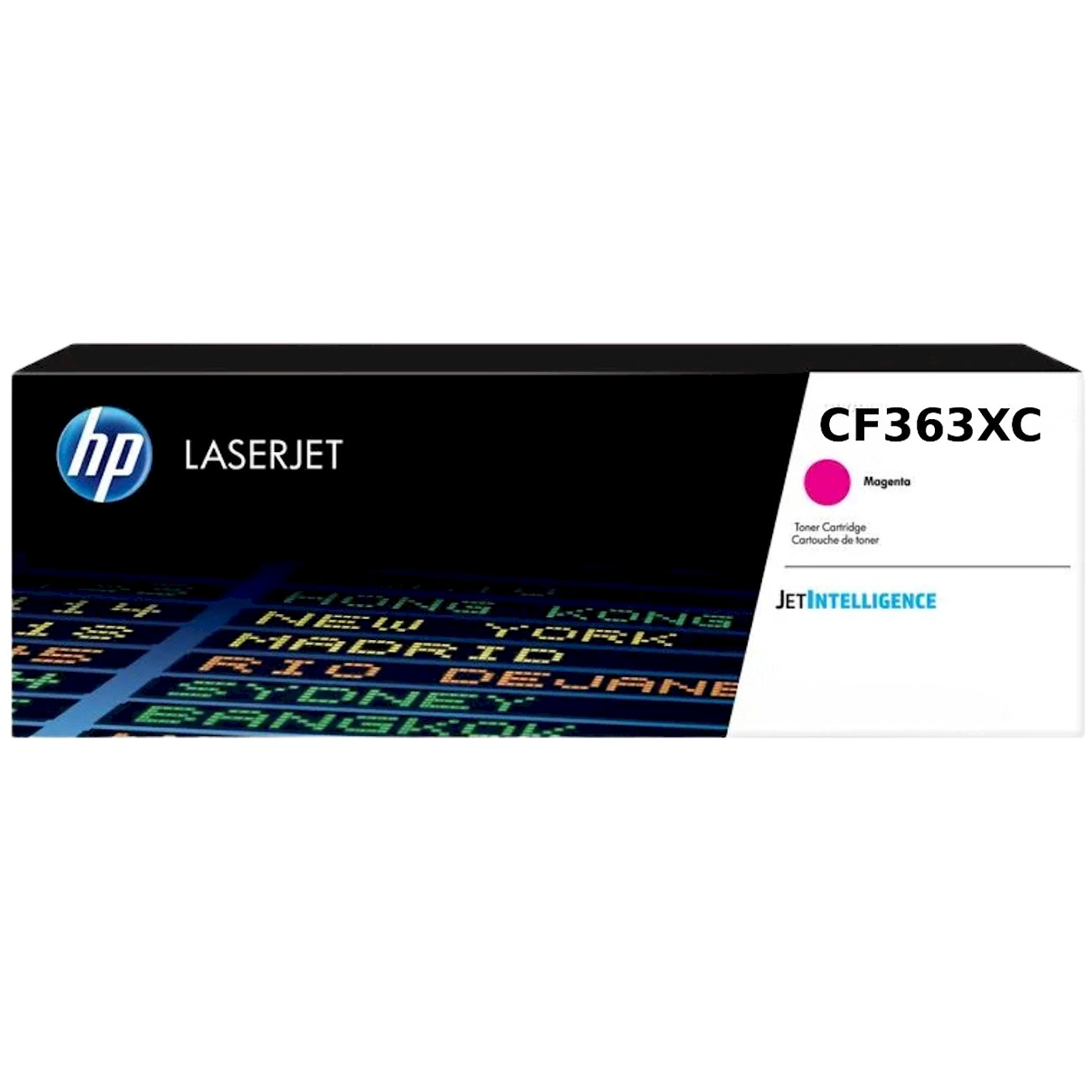 Toner HP CF363XC HP 508X  - Originale - Magenta da  pagine per Color LaserJet Enterprise M552, M553, MFP M577