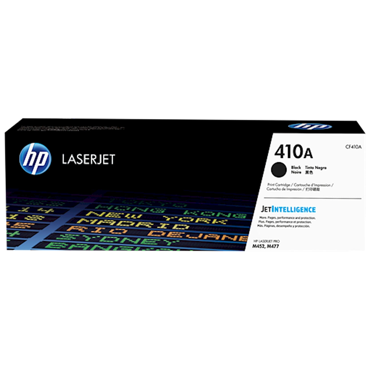 Toner HP CF410A 410A  - Originale - Nero da 2.300 pagine per LaserJet Pro 300, 400, M351, M375, M451, M475, M476