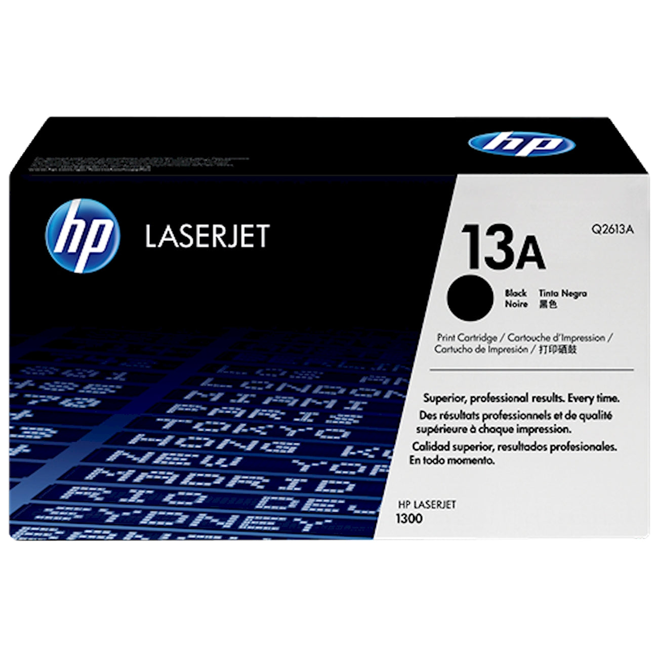 Toner HP Q2613A 13A  - Originale - Nero da 2.500 pagine per LaserJet 1300