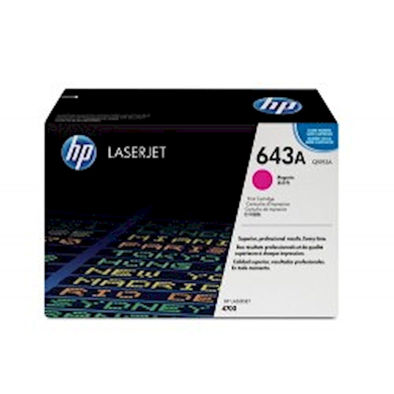 Toner HP Q5953A HP 645A  - Originale - Magenta da  pagine per Color LaserJet 4700, 4730