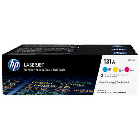 Toner HP U0SL1AM 131A  - Originale - Ciano da 1.800 pagine per Officejet 6220, 6230, 6812, 6815, 6820, 6822, 6825,6830,6835