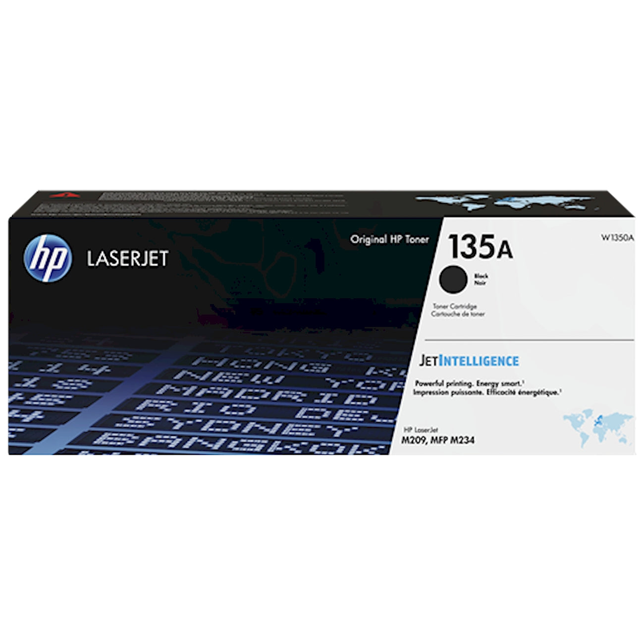 Toner HP W1350A 135A  - Originale - Nero da 1.100 pagine per LaserJet M209d, M209dw, M209dwe,  MFP M233dw, MFP M233sdn, MFP M233sdw, M211d, M211dw,  MFP M236d, MFP M236dw,  MFP M236sdn,  MFP M236sdw