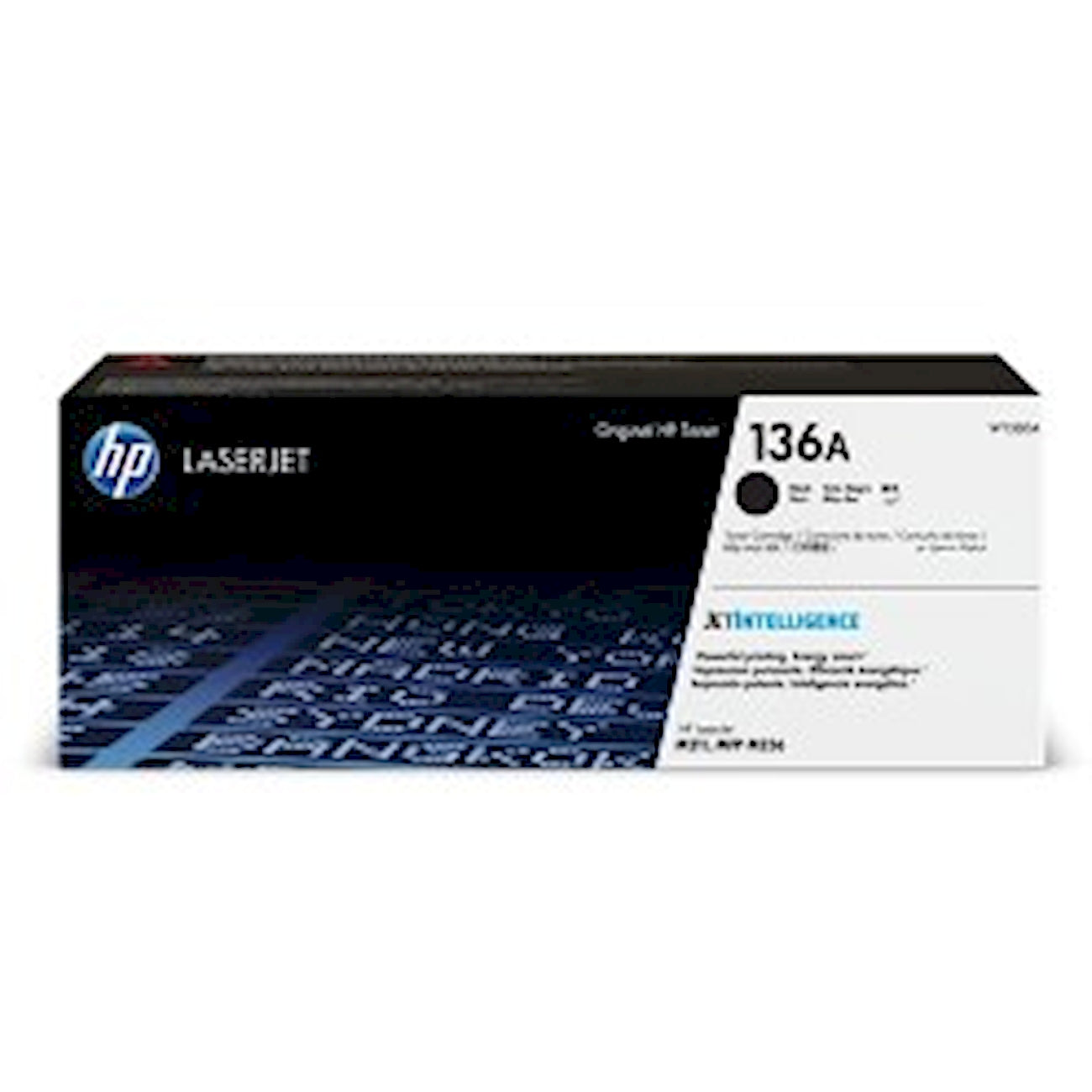 Toner HP W1360A 136A  - Originale - Nero da 1.150 pagine per LaserJet Pro M209, MFP M233, MFP M234, MFP M236
