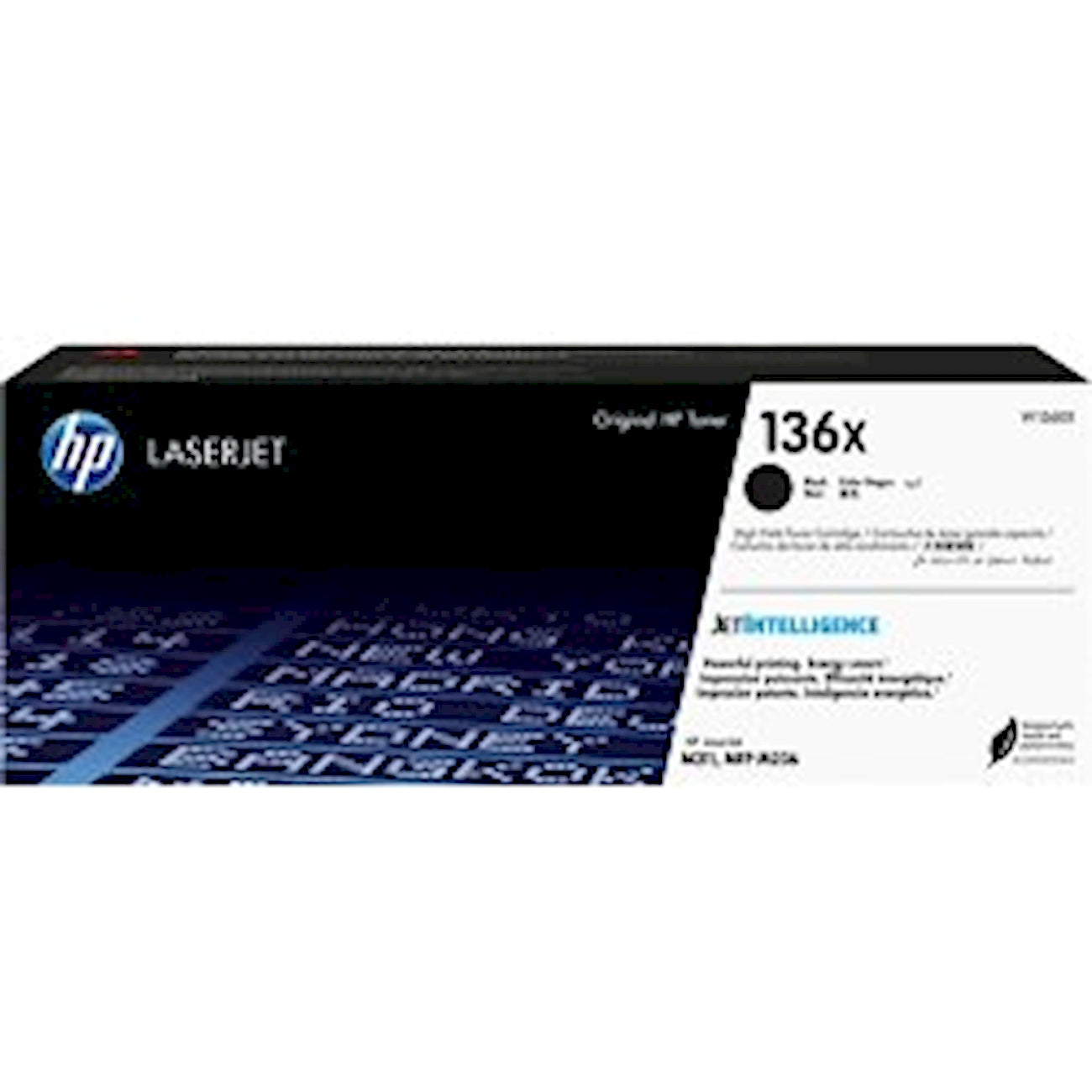 Toner HP W1360X 136X  - Originale - Nero da 2.600 pagine per LaserJet Pro M209, MFP M233, MFP M234, MFP M236