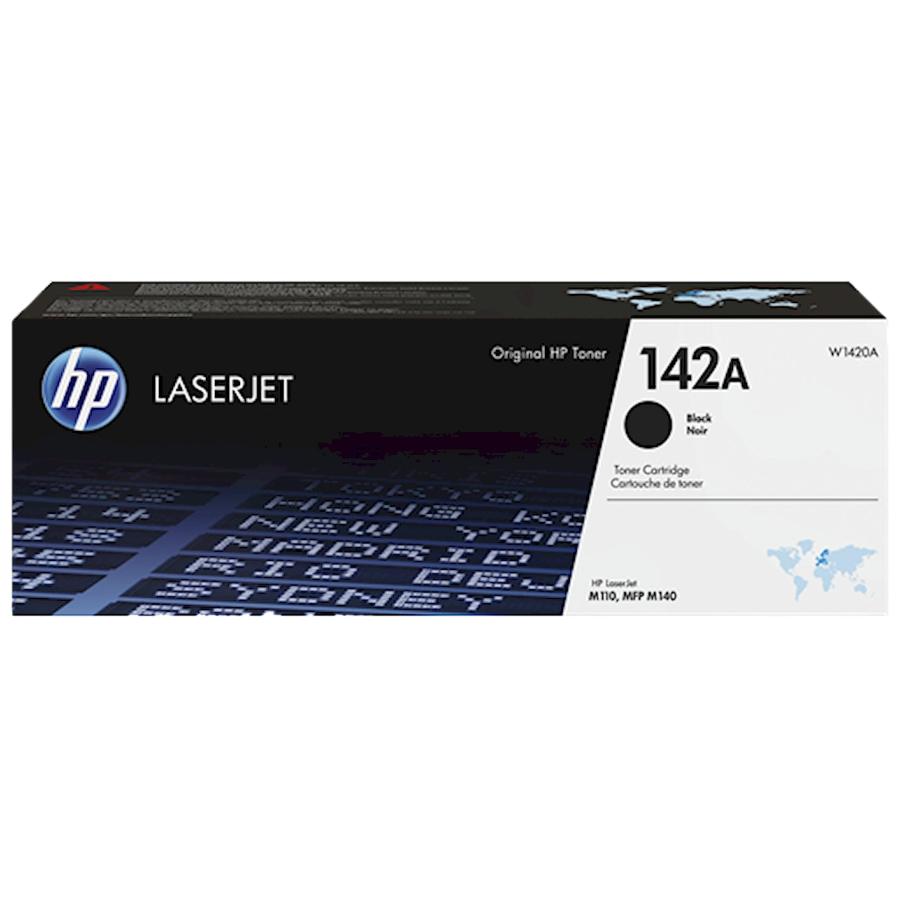 Toner HP W1420A 142A  - Originale - Nero da 950 pagine per LaserJet M109, M110, M111, M112, MFP M139, M140, M141, M142