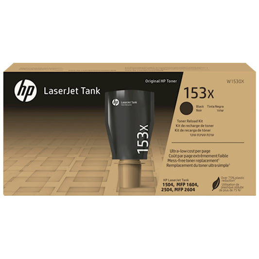 Toner HP W1530X 153X  - Originale - Nero da 5.000 pagine per LaserJet Pro MFP M428, M429, M329, M406, M408, M304, M305, M306