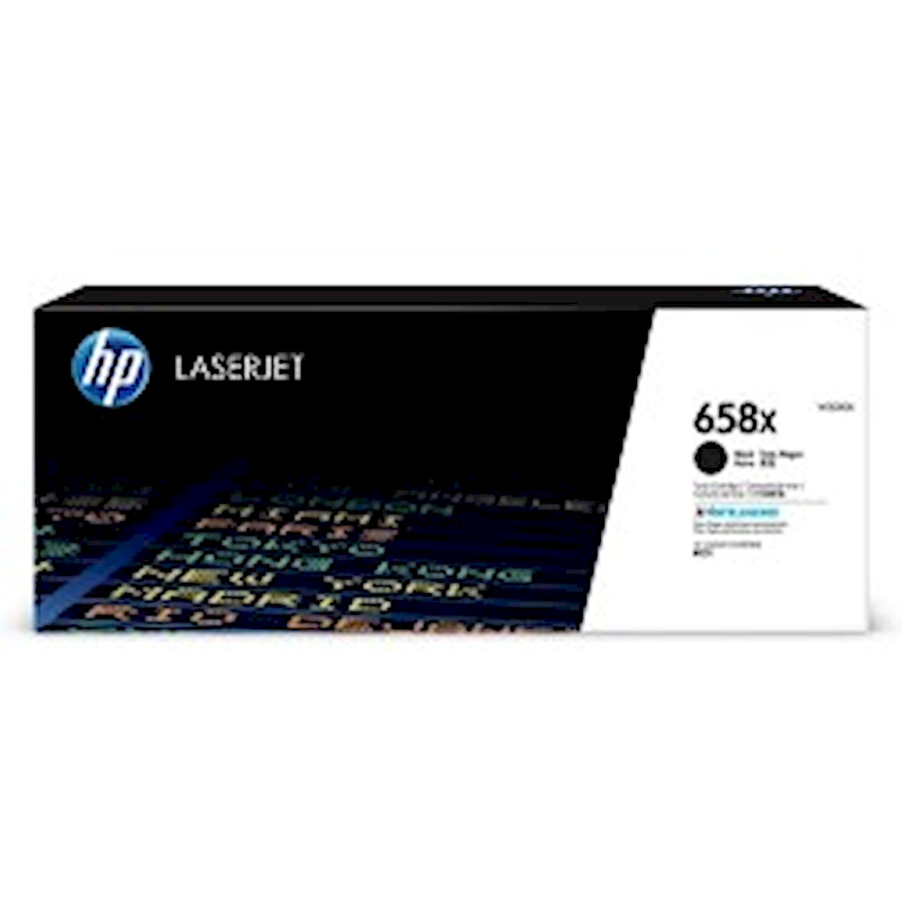 Toner HP W2000X 658X  - Originale - Nero da 33.000 pagine per Color LaserJet Enterprise M751, MFP M776