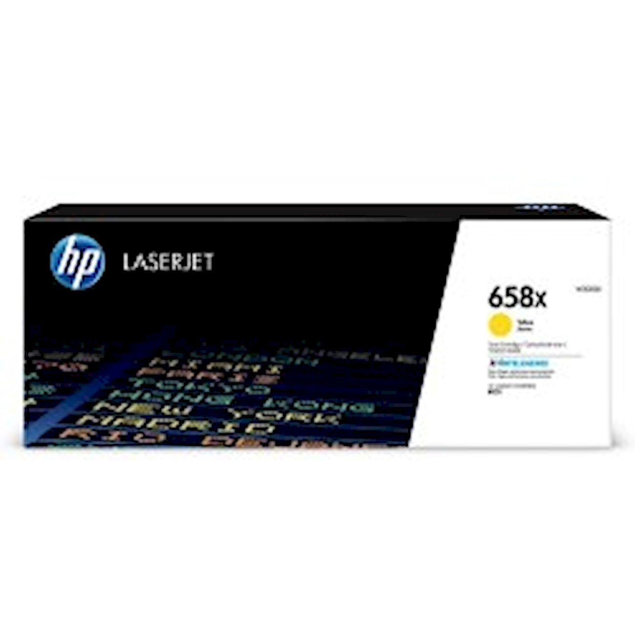 Toner HP W2002X 658X  - Originale - Giallo da 28.000 pagine per Color LaserJet Enterprise M751, MFP M776