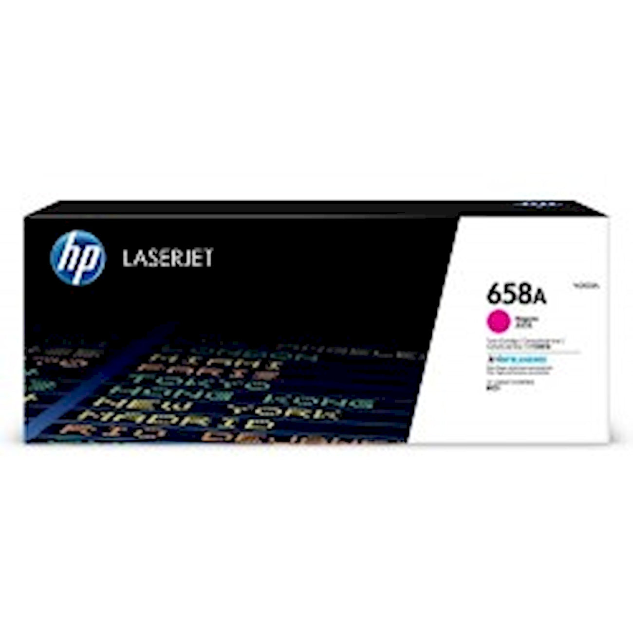 Toner HP W2003A 658A  - Originale - Magenta da 6.000 pagine per Color LaserJet Enterprise M751, MFP M776