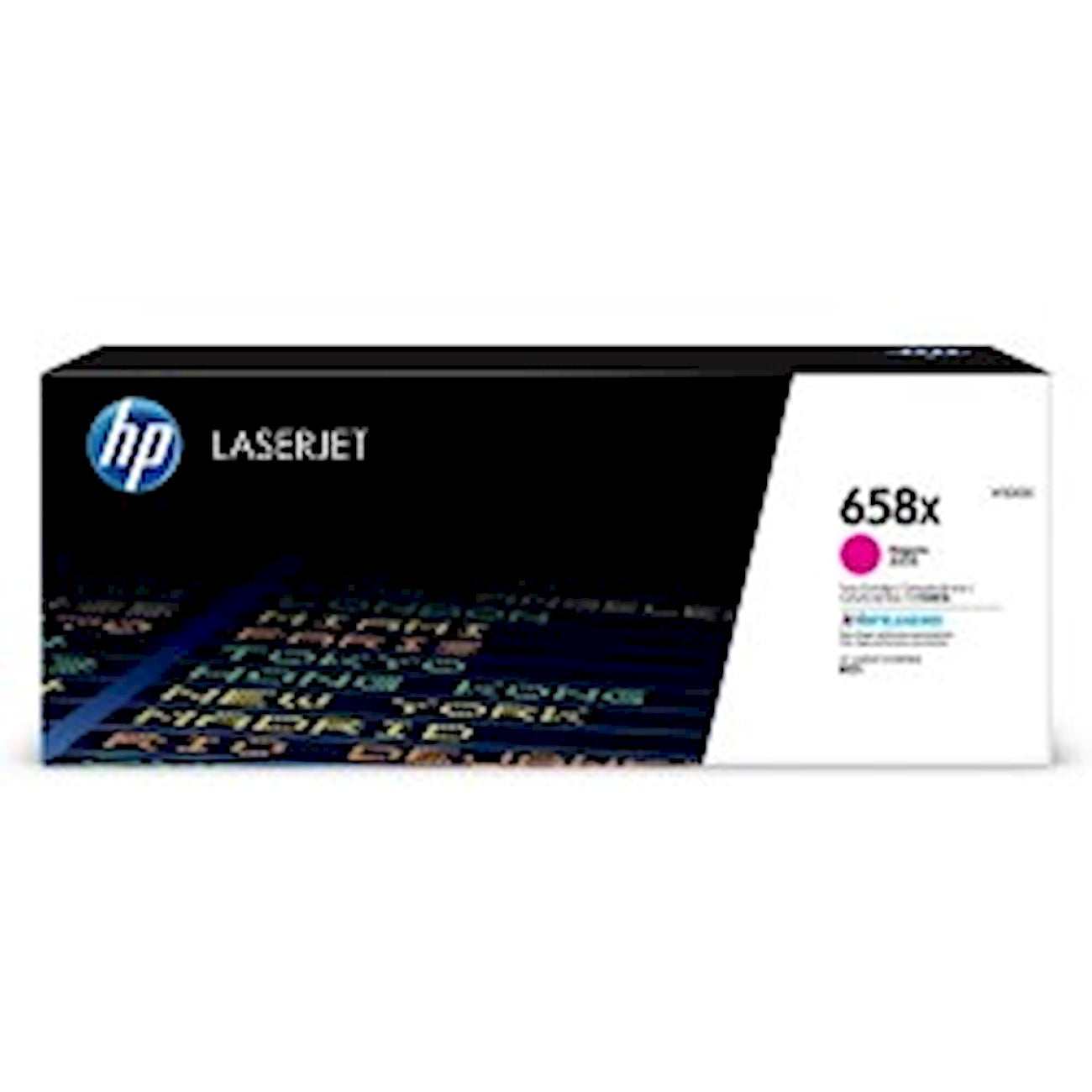 Toner HP W2003X 658X  - Originale - Magenta da 28.000 pagine per Color LaserJet Enterprise M751, MFP M776