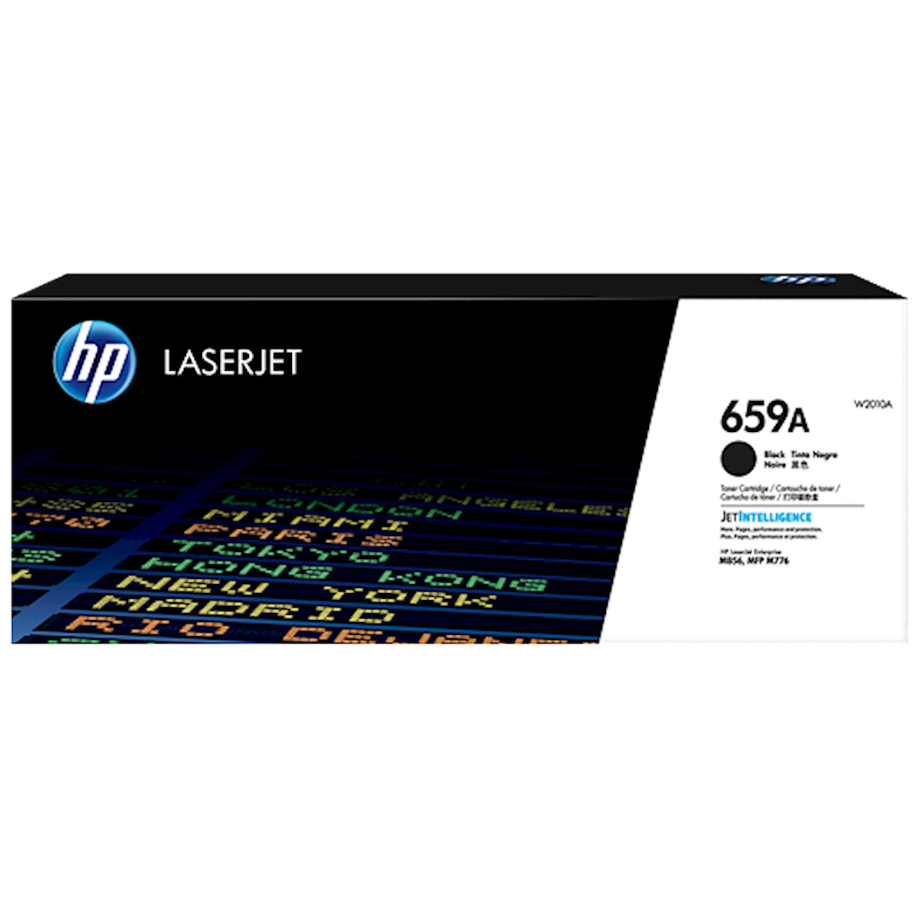 Toner HP W2010A 659A  - Originale - Nero da 16.000 pagine per Color LaserJet Pro M454, MFP M479