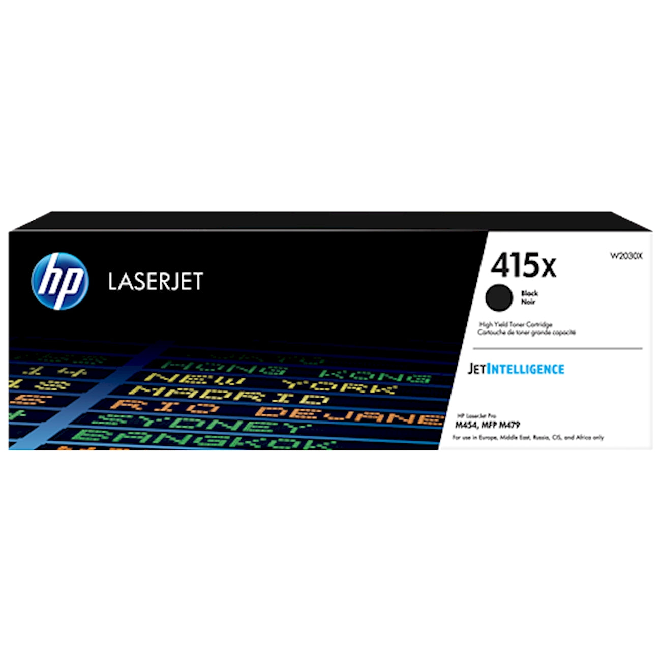 Toner HP W2030X 415X  - Originale - Nero da 7.500 pagine per Color LaserJet Pro MFP M478, M479, M454