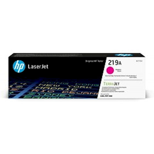 Toner HP W2193A 219A  - Originale - Magenta da 1.200 pagine per LaserJet Pro MFP M3101-M3104, M3106-M3108