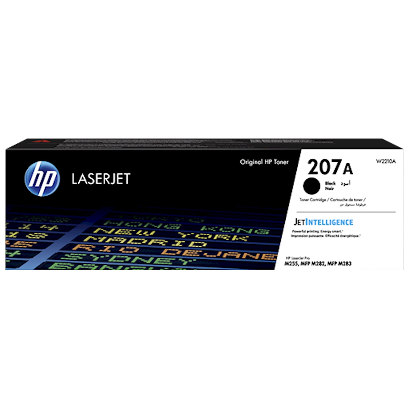Toner HP W2210A 207A  - Originale - Nero da 1.350 pagine per Color LaserJet Pro M255, MFP M282, M283
