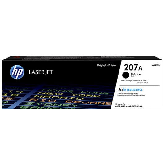 Toner HP W2210A 207A  - Originale - Nero da 1.350 pagine per Color LaserJet Pro M255, MFP M282, M283