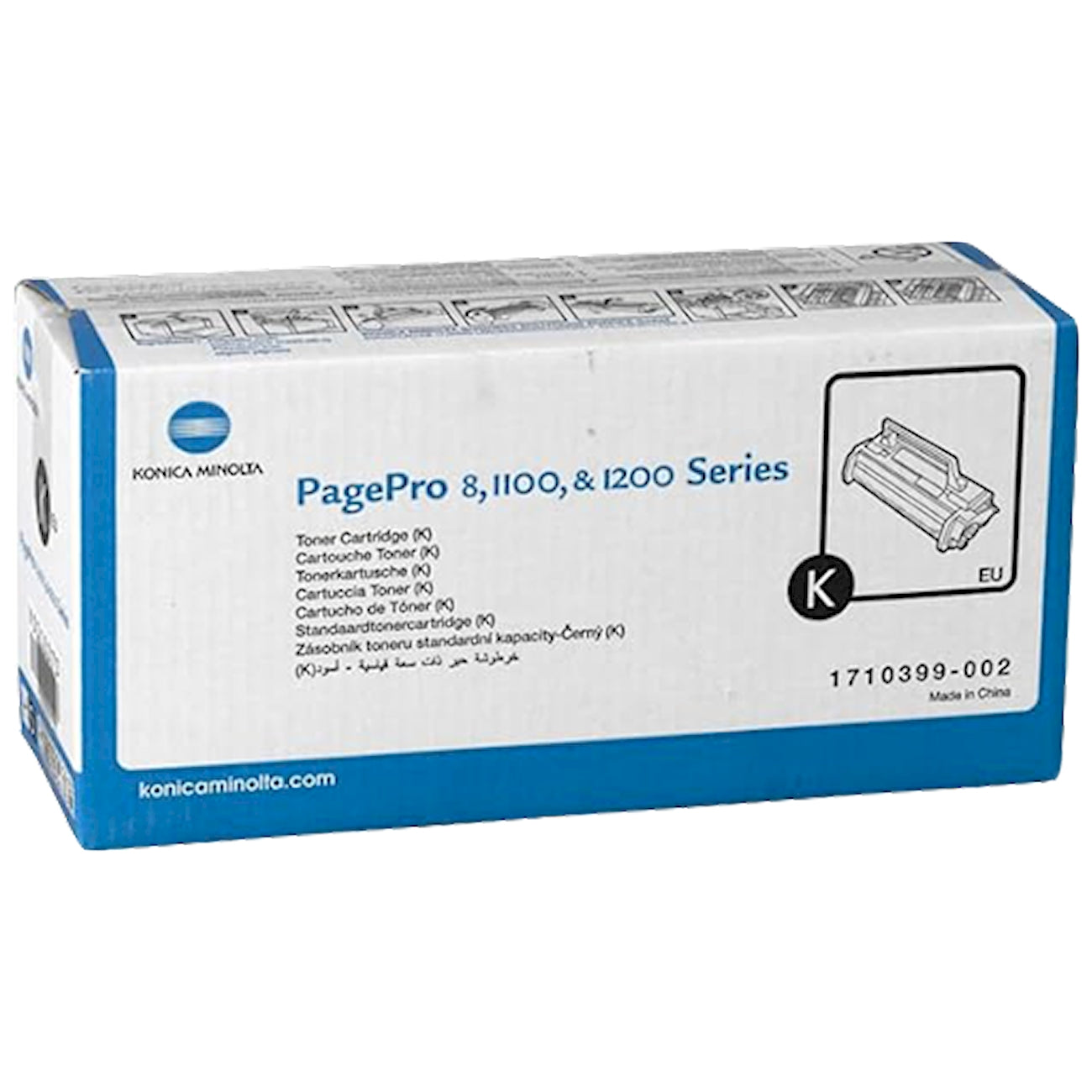 Toner Konica Minolta 17103992   - Originale - Nero da 3.000 pagine per