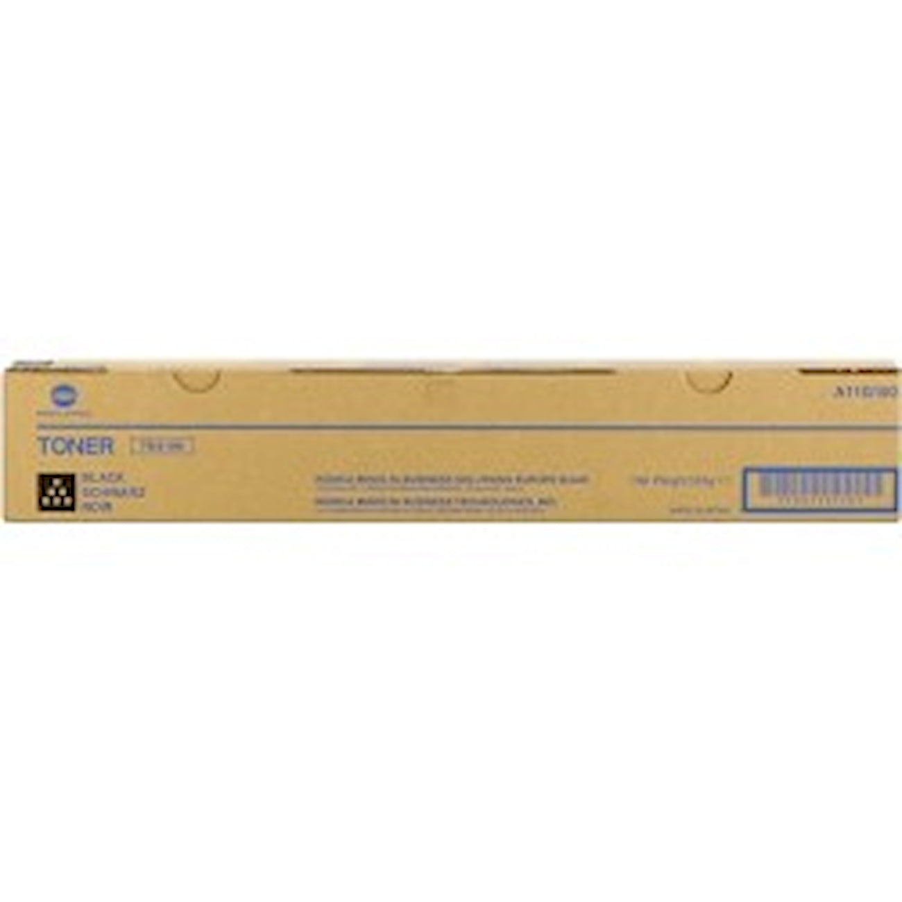 Toner Konica Minolta A11G150 TN319K  - Originale - Nero da 29.000 pagine per bizhub C220, C280, C360, Ineo +220, +280, +360, d-Color MF220, MF280, MF360