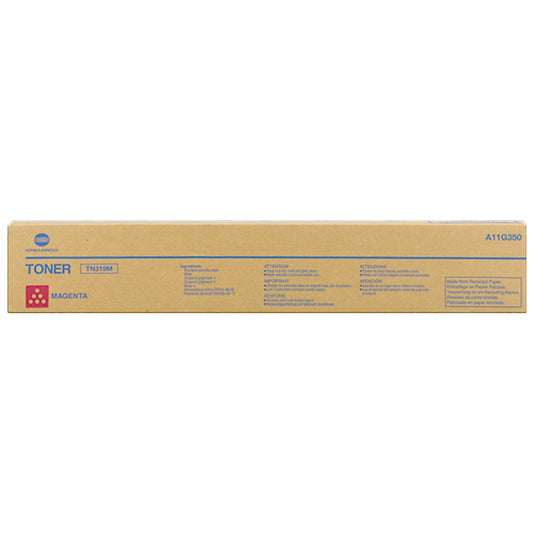 Toner Konica Minolta A11G350 TN319M  - Originale - Magenta da 26.000 pagine per