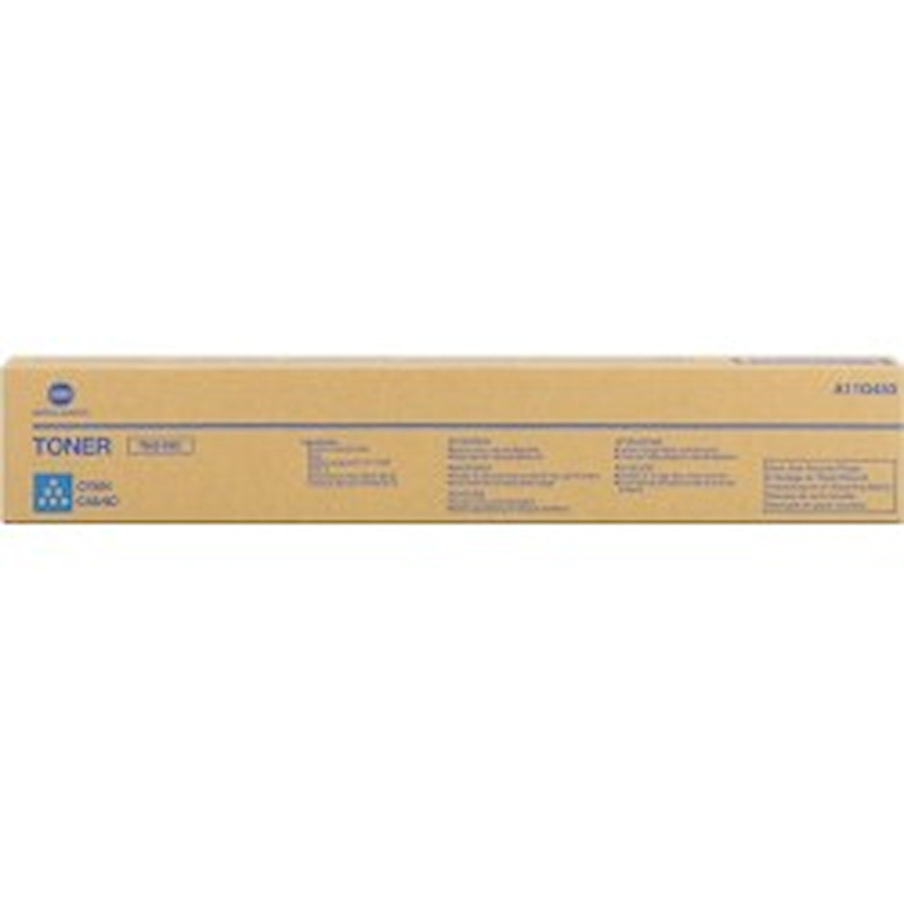Toner Konica Minolta A11G450   - Originale - Ciano da  pagine per