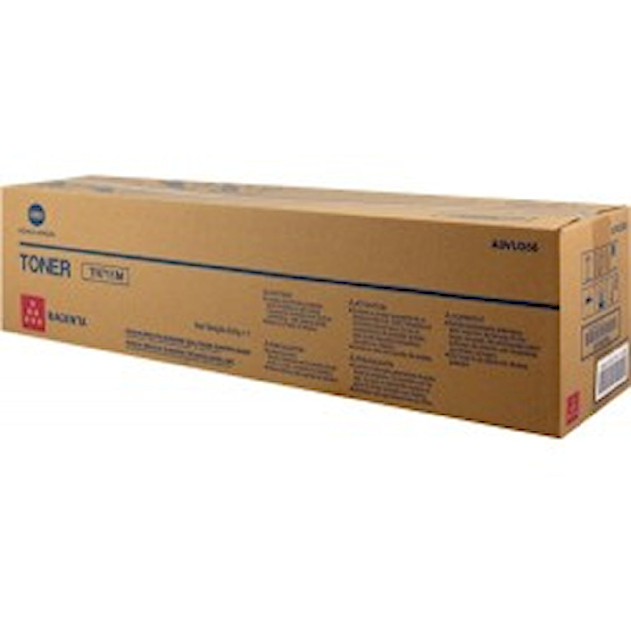 Toner Konica Minolta A3VU350   - Originale - Magenta da  pagine per