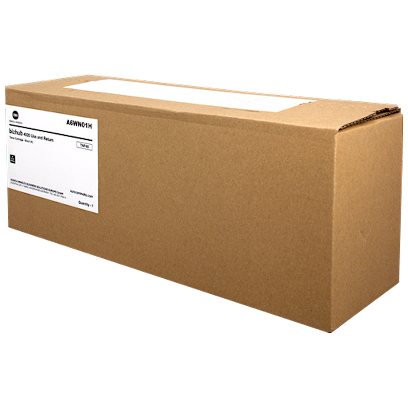 Toner Konica Minolta A6WN01H   - Originale - Nero da  pagine per