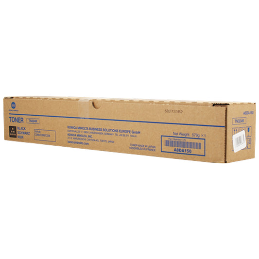 Toner Konica Minolta A8DA150 TN324K  - Originale - Nero da 26.000 pagine per