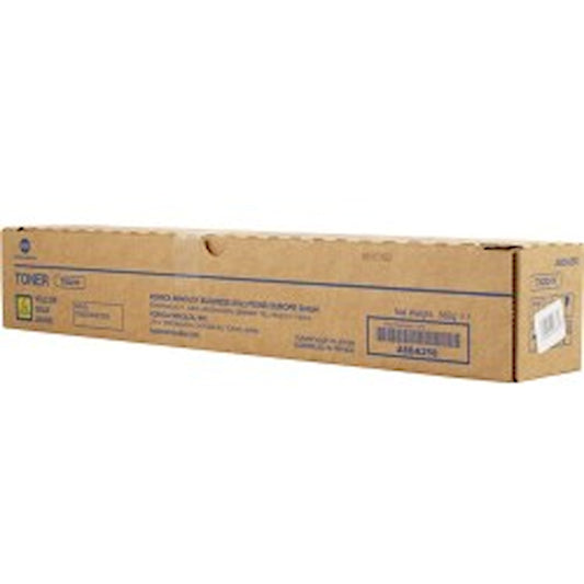 Toner Konica Minolta A8DA250 TN324Y  - Originale - Giallo da 26.000 pagine per