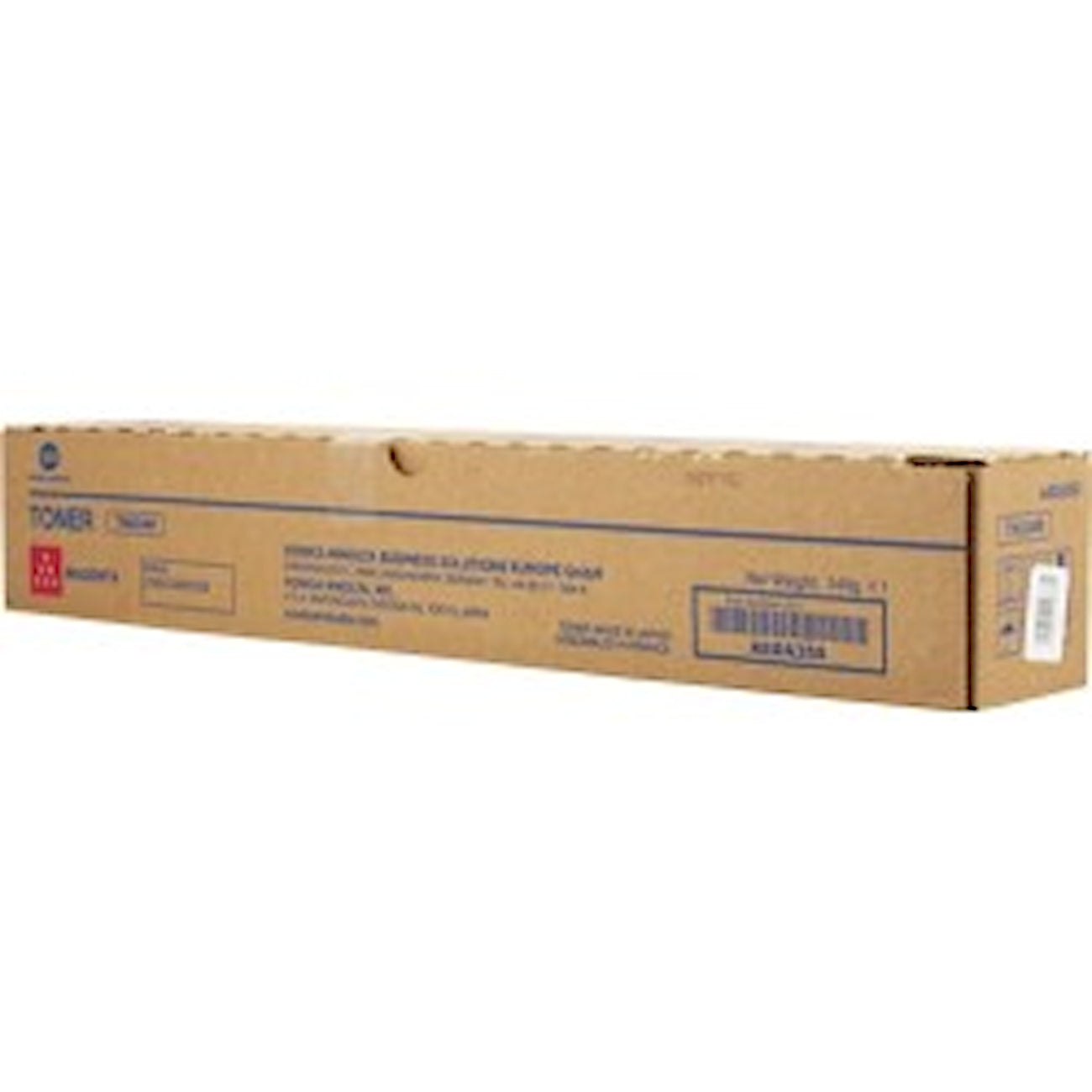 Toner Konica Minolta A8DA350 TN324M  - Originale - Magenta da 26.000 pagine per