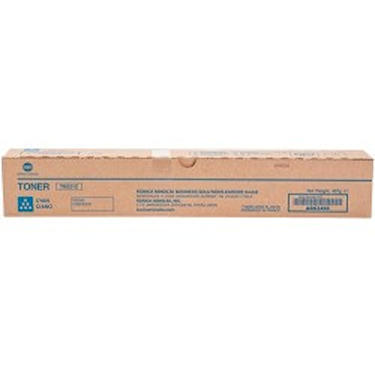 Toner Konica Minolta A8K3450   - Originale - Ciano da 21.000 pagine per Konica Minolta bizhub C227, C287