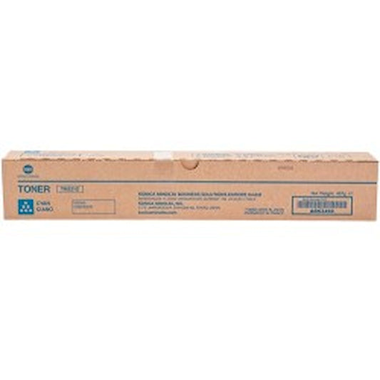 Toner Konica Minolta A8K3450   - Originale - Ciano da 21.000 pagine per Konica Minolta bizhub C227, C287