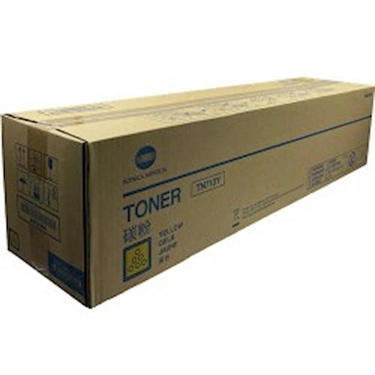 Toner Konica Minolta A9K8250   - Originale - Giallo da 33.200 pagine per AccurioPrint C659, C759, bizhub C659, C659t, C759, ineo+ 659, 759, d-Color MF759