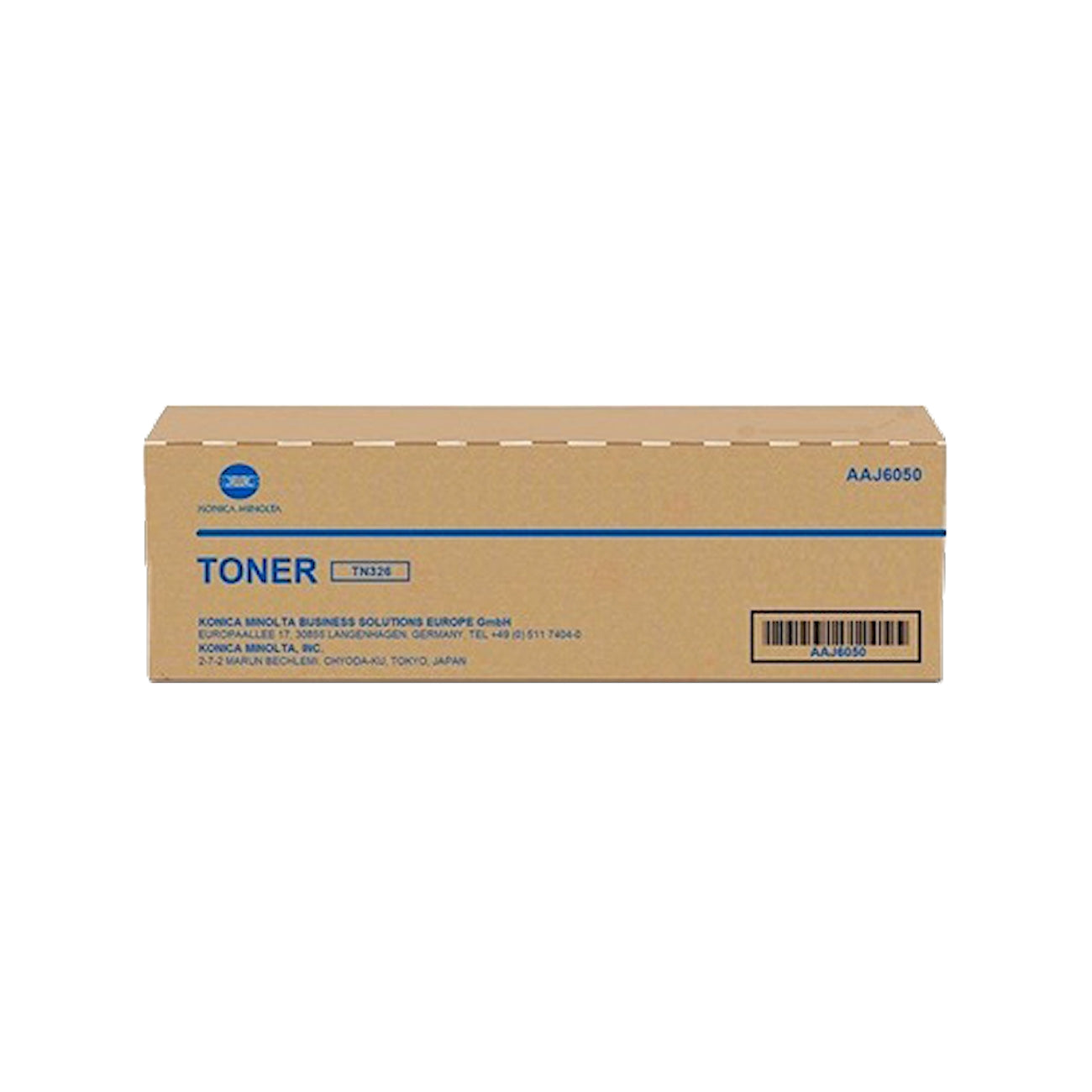 Toner Konica Minolta AAJ6050 TN326K  - Originale - Nero da 30.000 pagine per