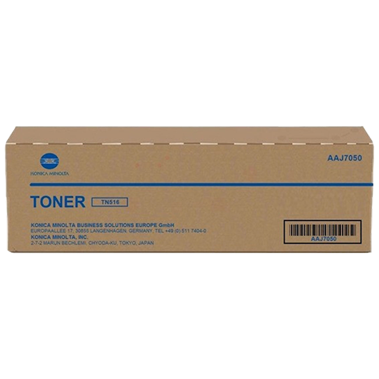 Toner Konica Minolta AAJ7050   - Originale - Nero da  pagine per