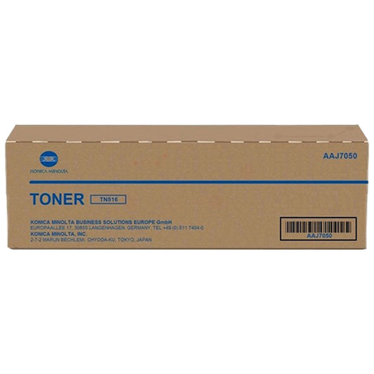 Toner Konica Minolta AAJ7050   - Originale - Nero da  pagine per