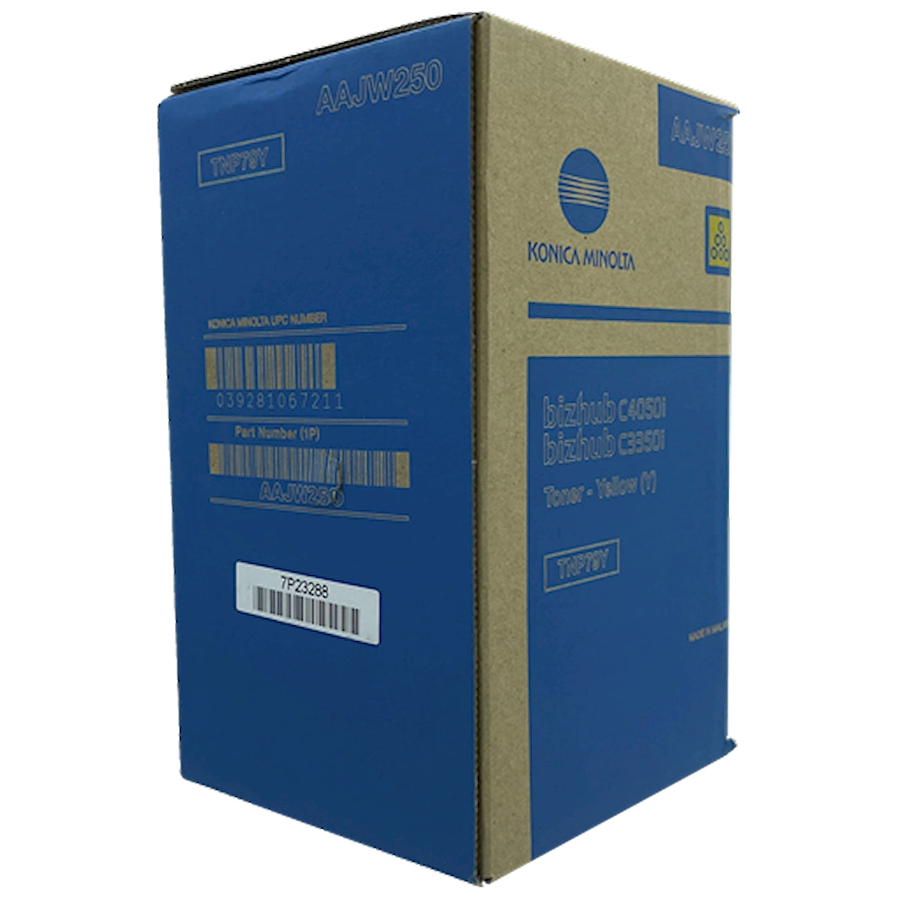 Toner Konica Minolta AAJW250   - Originale - Giallo da 9.000 pagine per